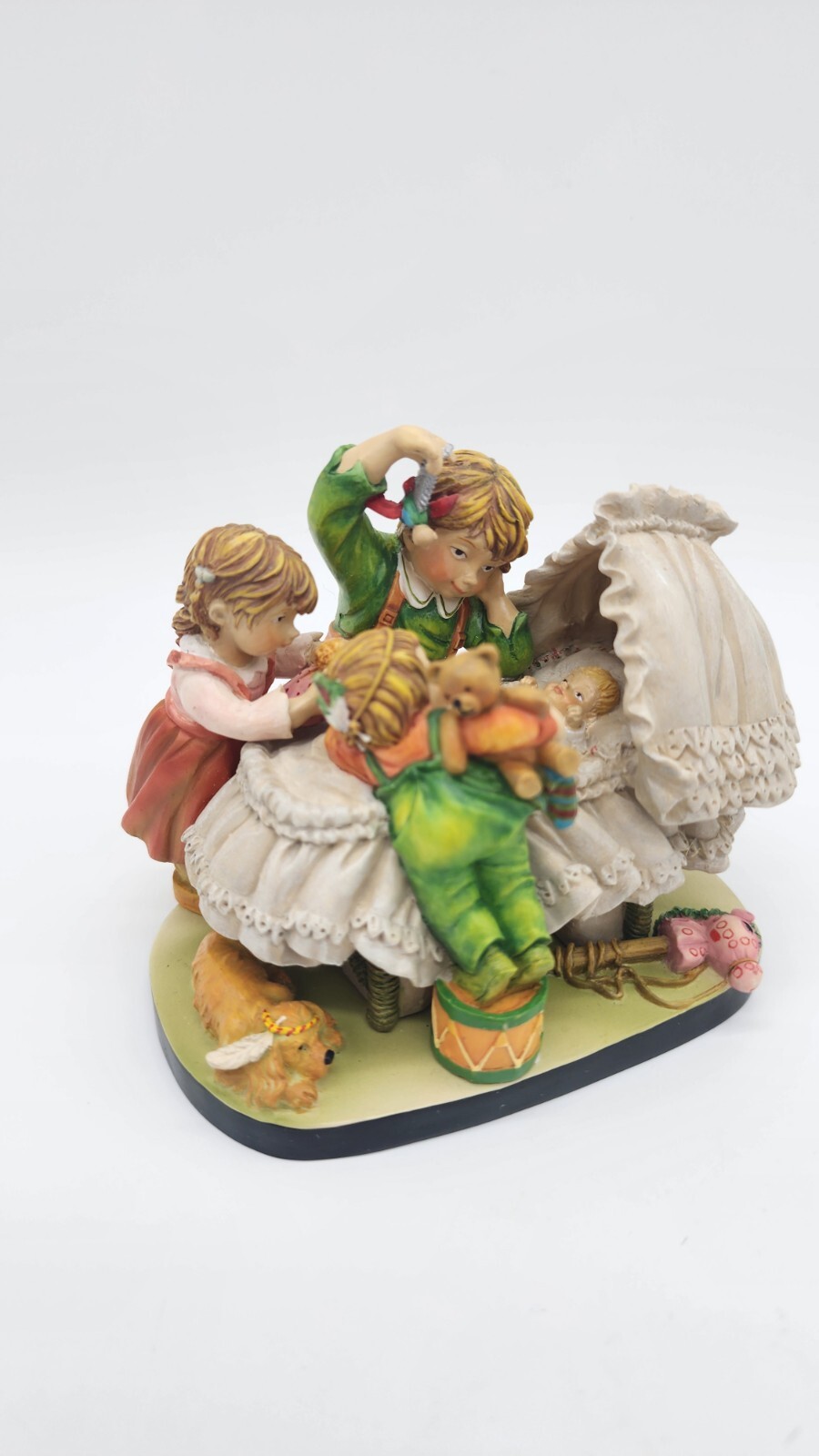 Vtg Dolfi by Autom “Lisi Newborn Baby” Number Limited Edition Figurine