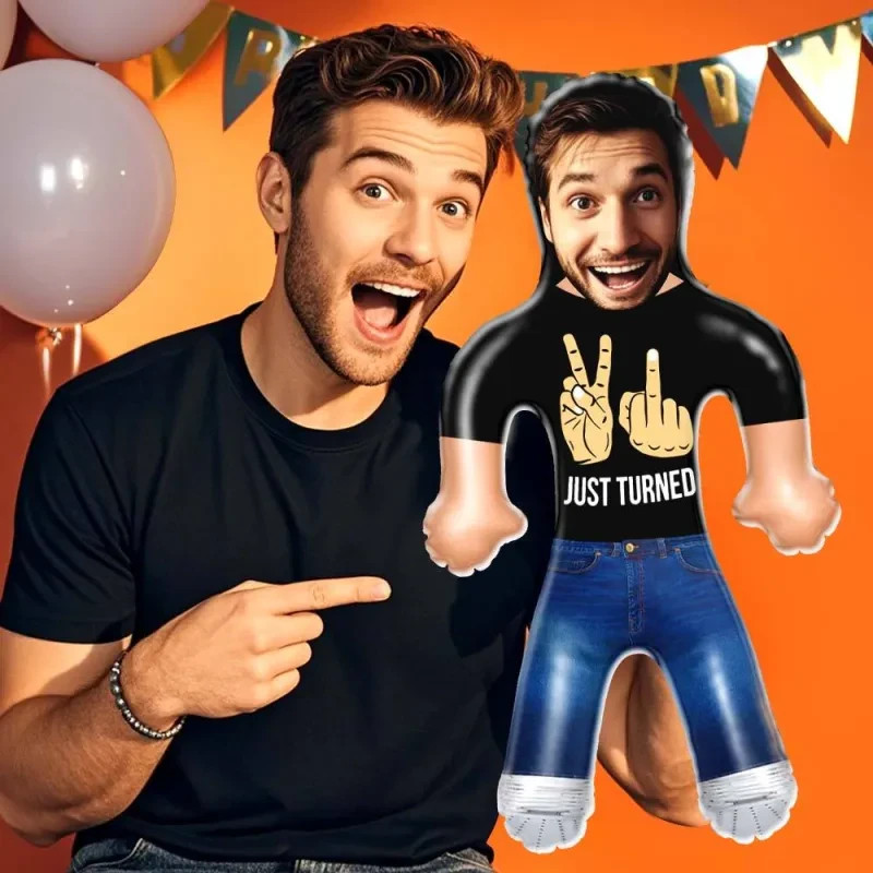 Custom Inflatable Doll Birthday Gift Funny Air Doll for Party Favors Unique Deco