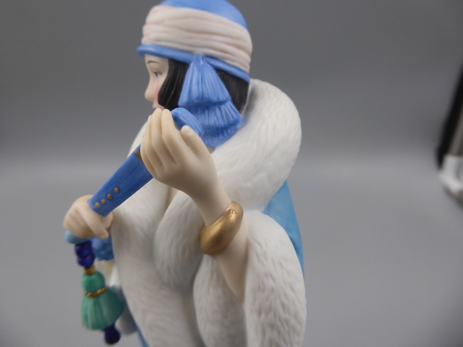 LENOX RHAPSODY IN BLUE AMERICAN SONGBOOK COLLECTION DECO HANDPAINTED FIGURINE