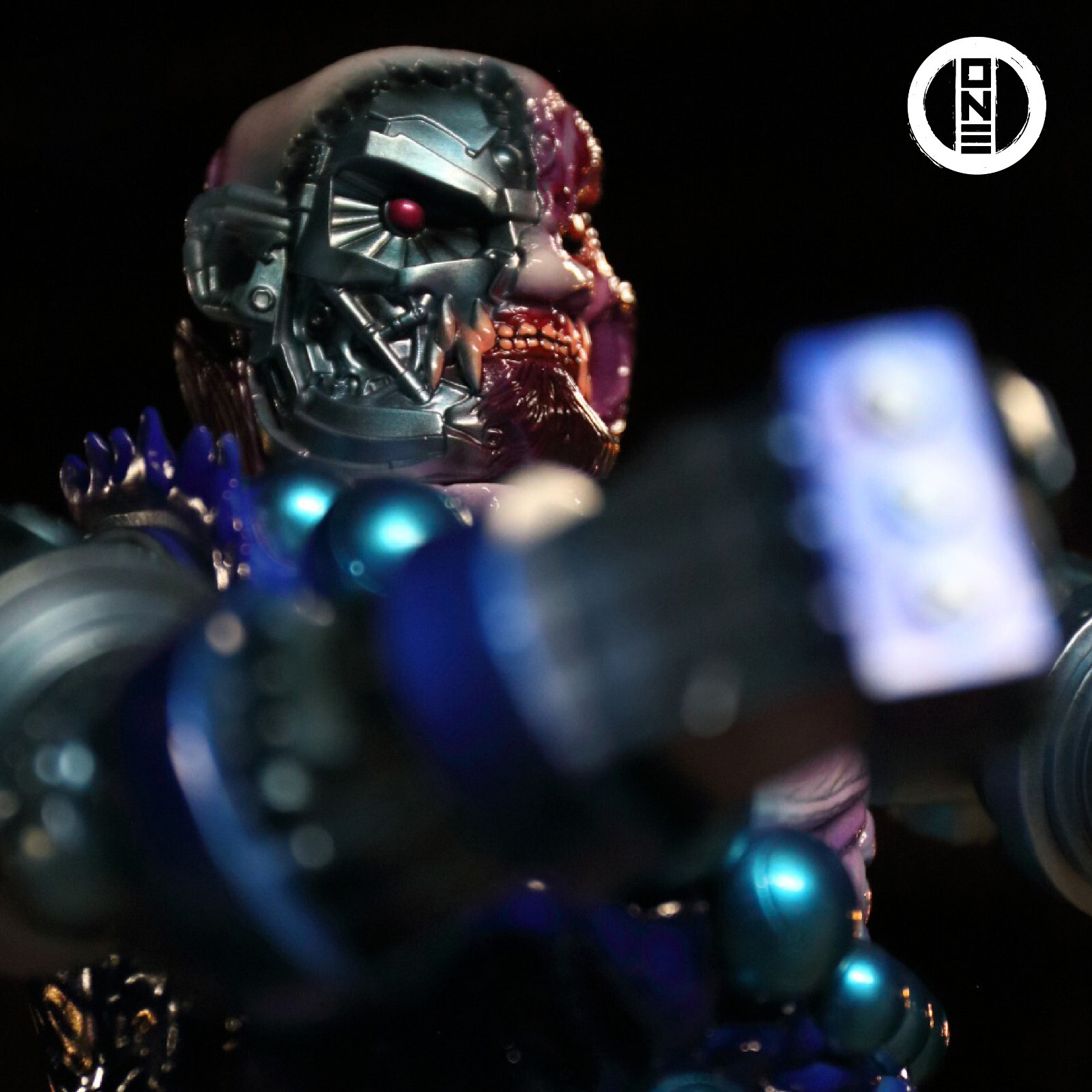 Kaiju One Blues Dharma 27cm Vinyl Limited Collectible Figure, New In Stock