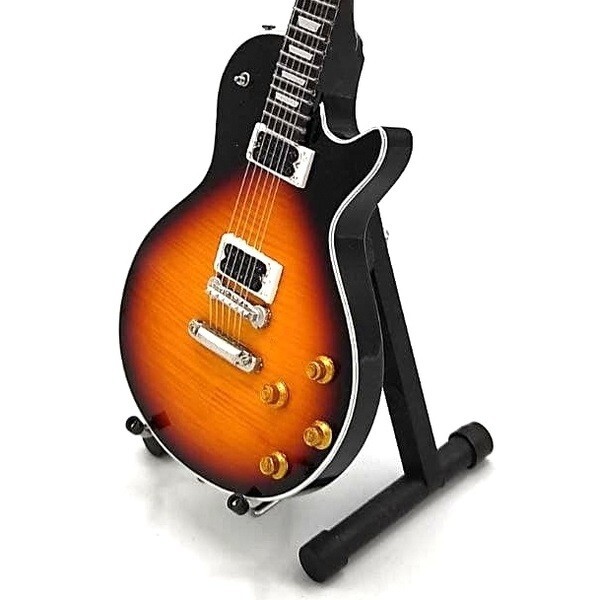 Miniature Guitar ALLMAN BROTHERS DUANE ALLMAN GIFT Memorabilia FREE STAND