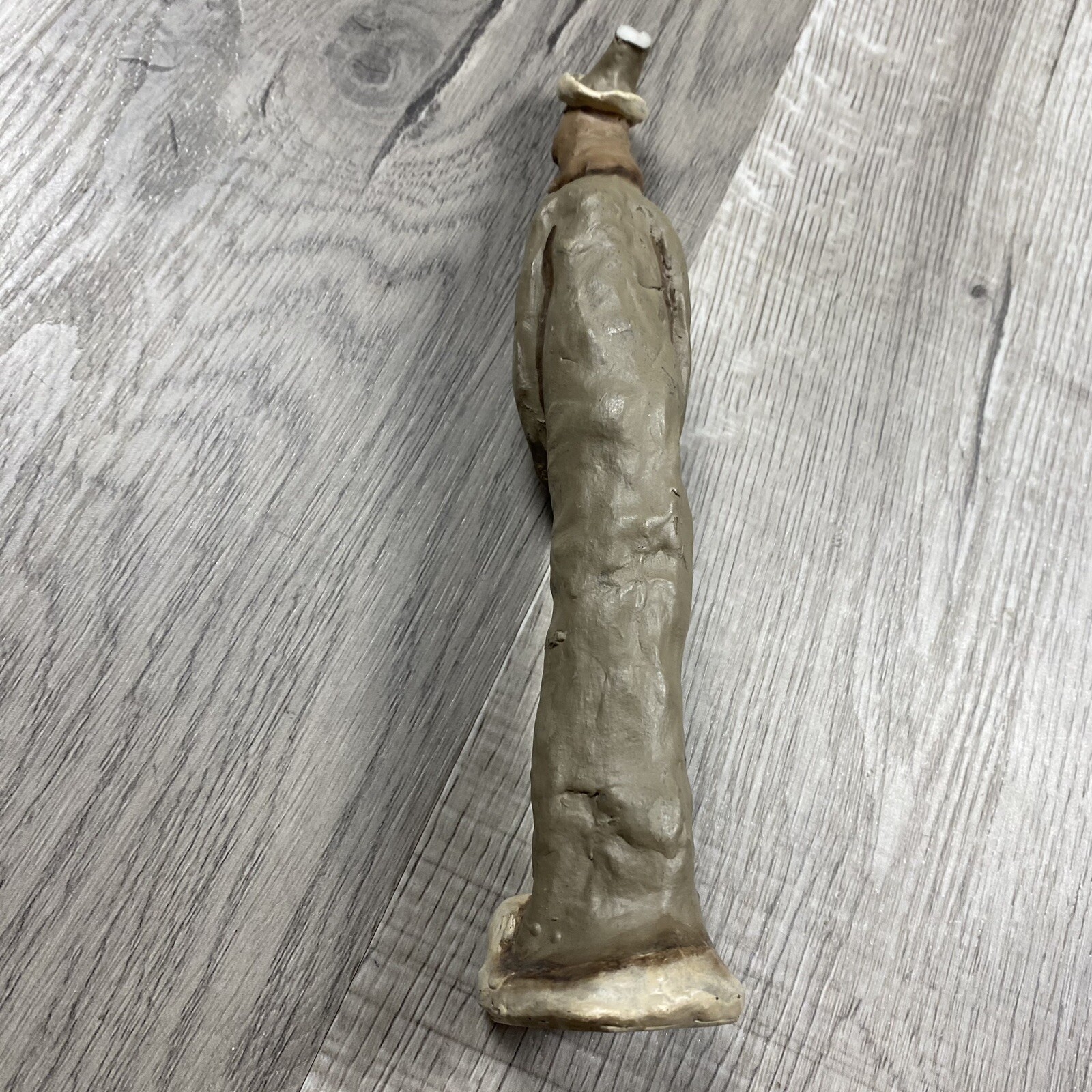 Vintage Hand Carved Wooden Old Man Shaman Wizard