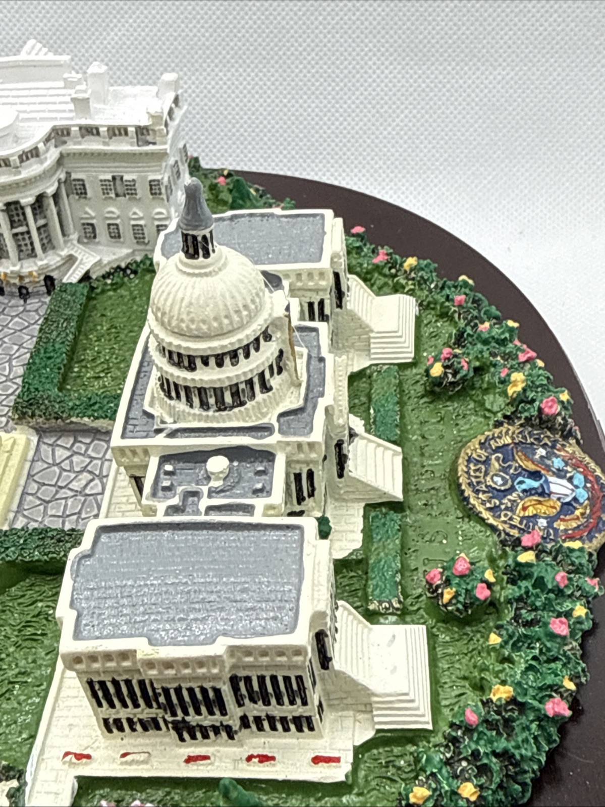 Washington D.C Replica Figurine Miniatures White House Memorial Monument Statue
