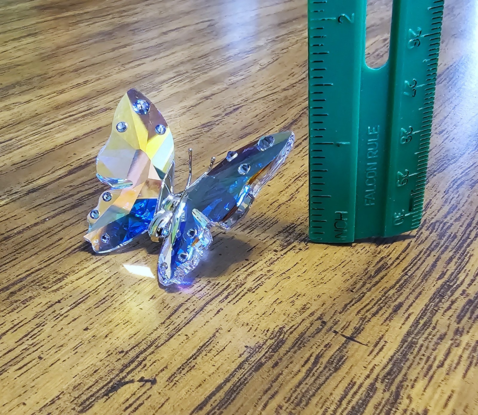 🦋 Swarovski Crystal 2026 Arianna Grande, Aurora Borealis Butterfly Figurine NIB