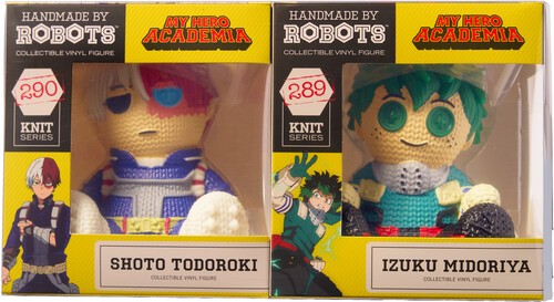 Handmade by Robots – My Hero Academia – Izuku & Shoto 2-Pack (MHA) [New Toy] V