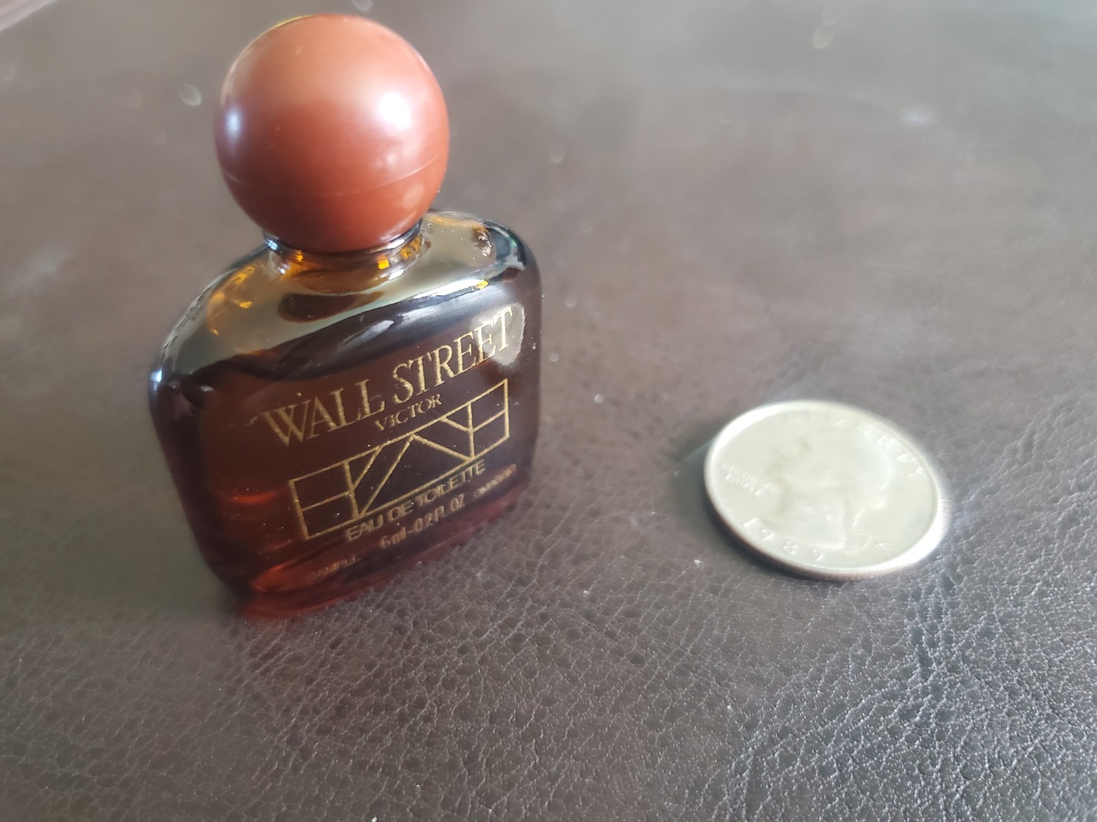 Wall Street Victor Miniature Cologne EDT Splash