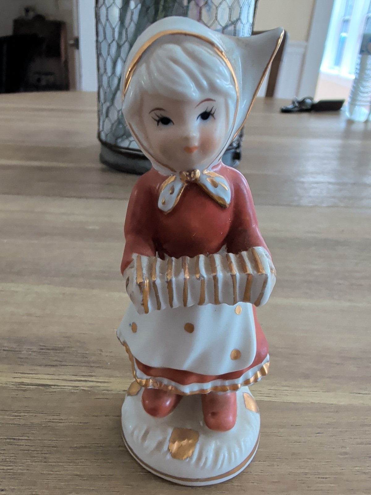 vintage porcelain figurine from the “Taupe d’Amour” line by…