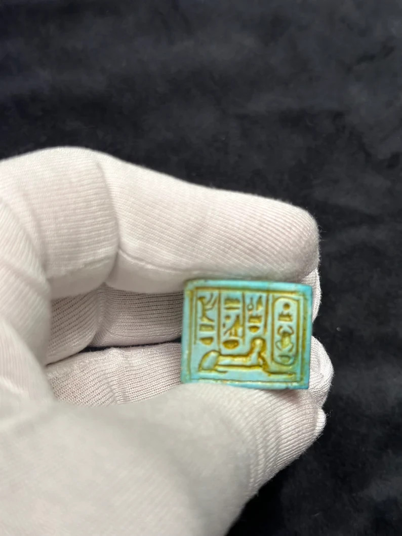Authentic Ancient Egyptian Antiquities Egyptian Pharaonic Stone Ring Egyptian BC