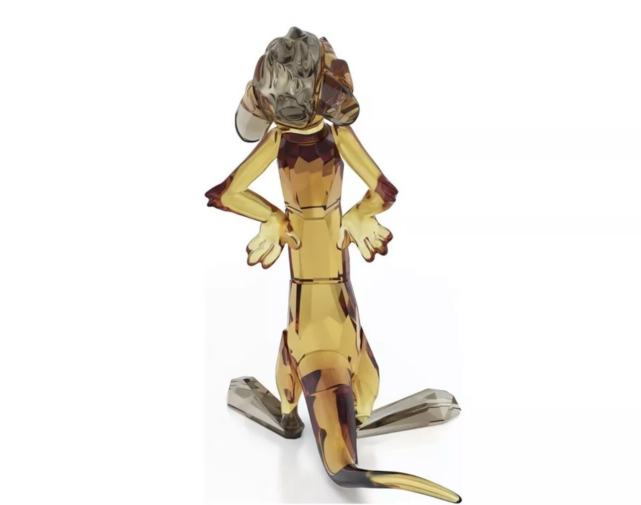 NIB Swarovski 2024 Disney 30th Anniversary The Lion King Timon Figurine #5680916