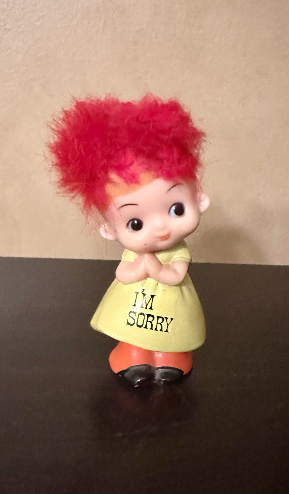 Vintage 1970 Russ Berries & Co. It’s The Berries Figurine, I’m Sorry