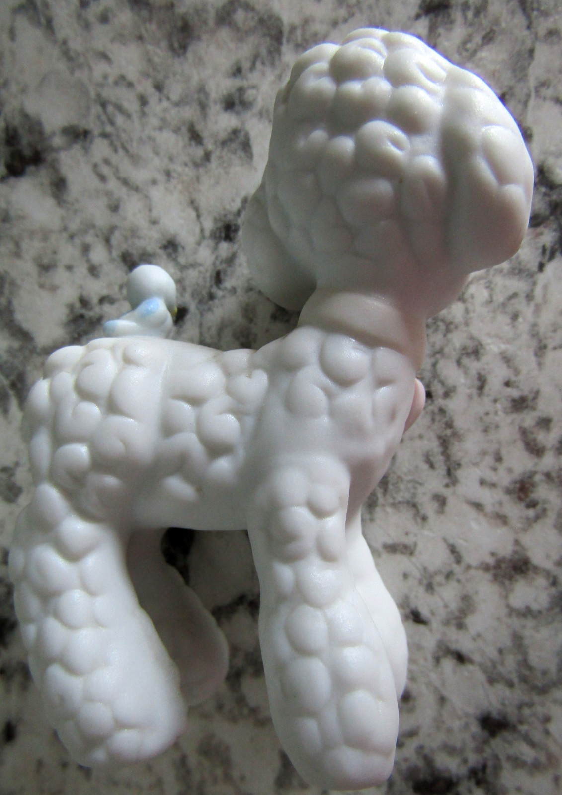 1982 Enesco Precious Moments Lamb Figurine Jonathan & David E-9267E Porcelain