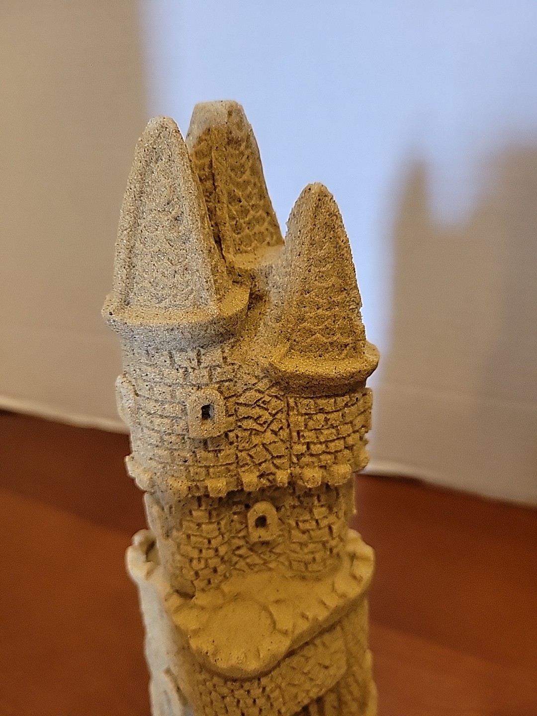 1984 MQH Mr. Sandman Sandcastle Sculpture 7.25″ By Nipigon Studios. Canada