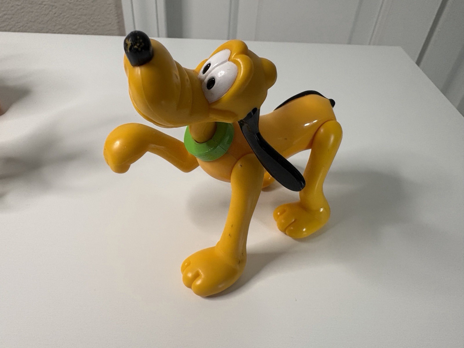 Cartoon Character Figurine Lot of 5 Plastic Multicolor Pluto Minnie Bugs Bambi