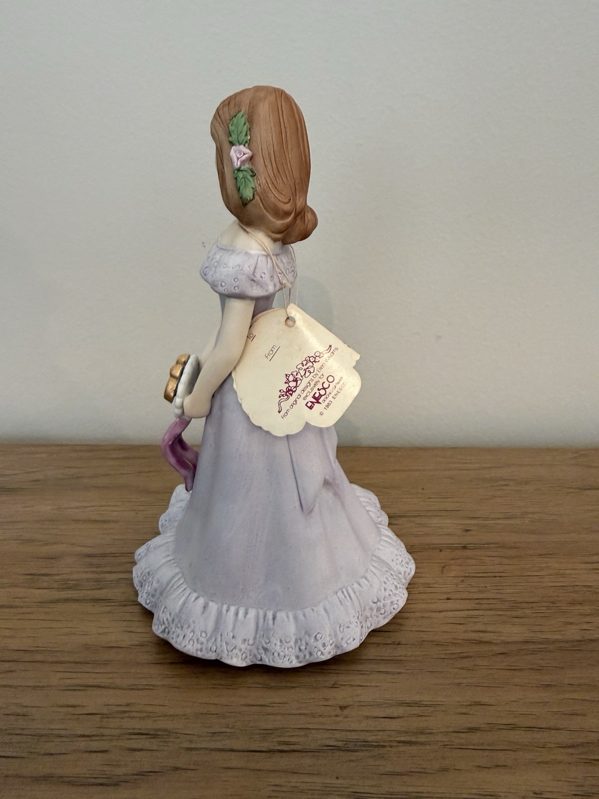 Enesco Growing Up Birthday Girls Age 16 Musical Figurine E-9541 w/ Box Works