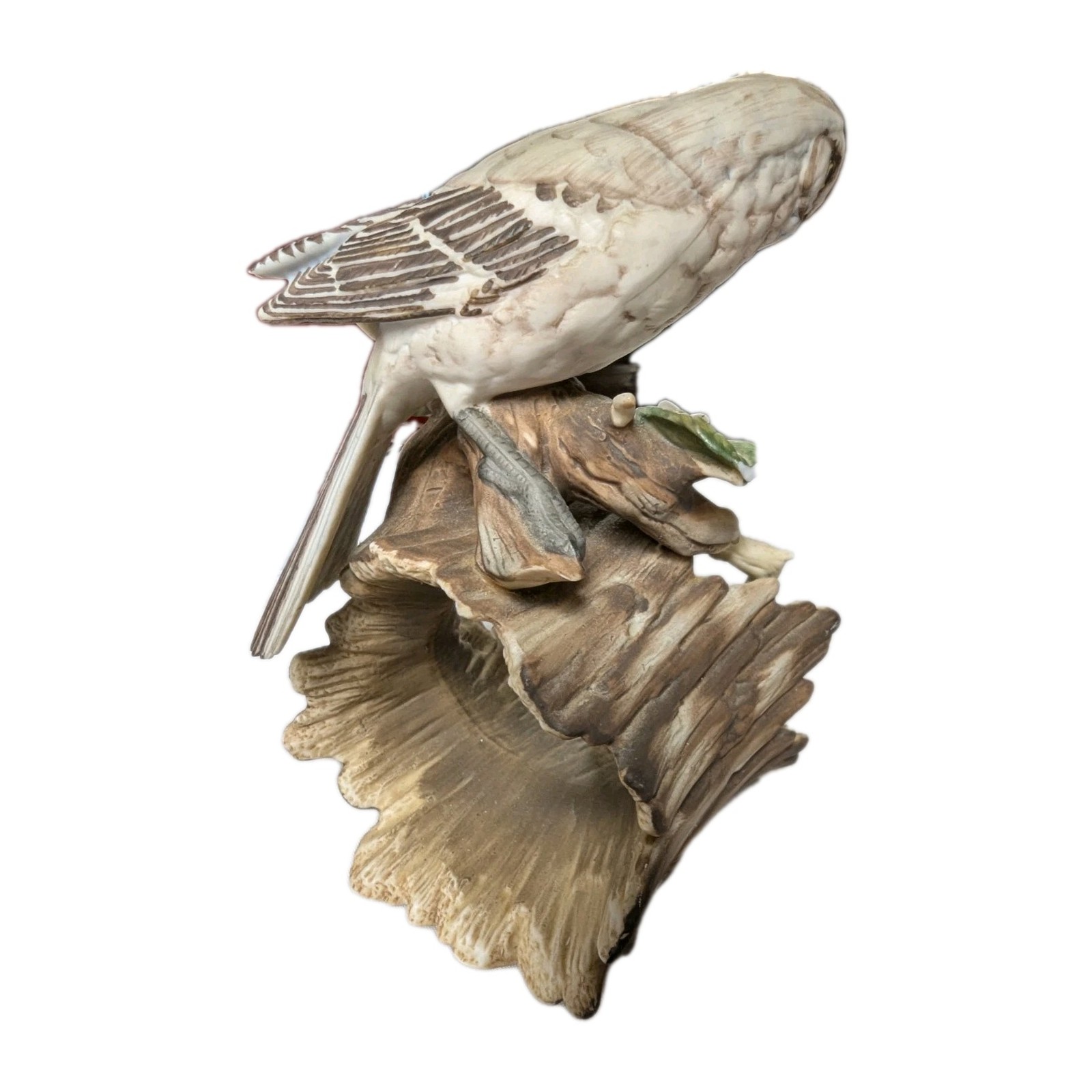 Homco Masterpiece Porcelain Gentle Beginnings Mockingbirds 1994 7″ collectible