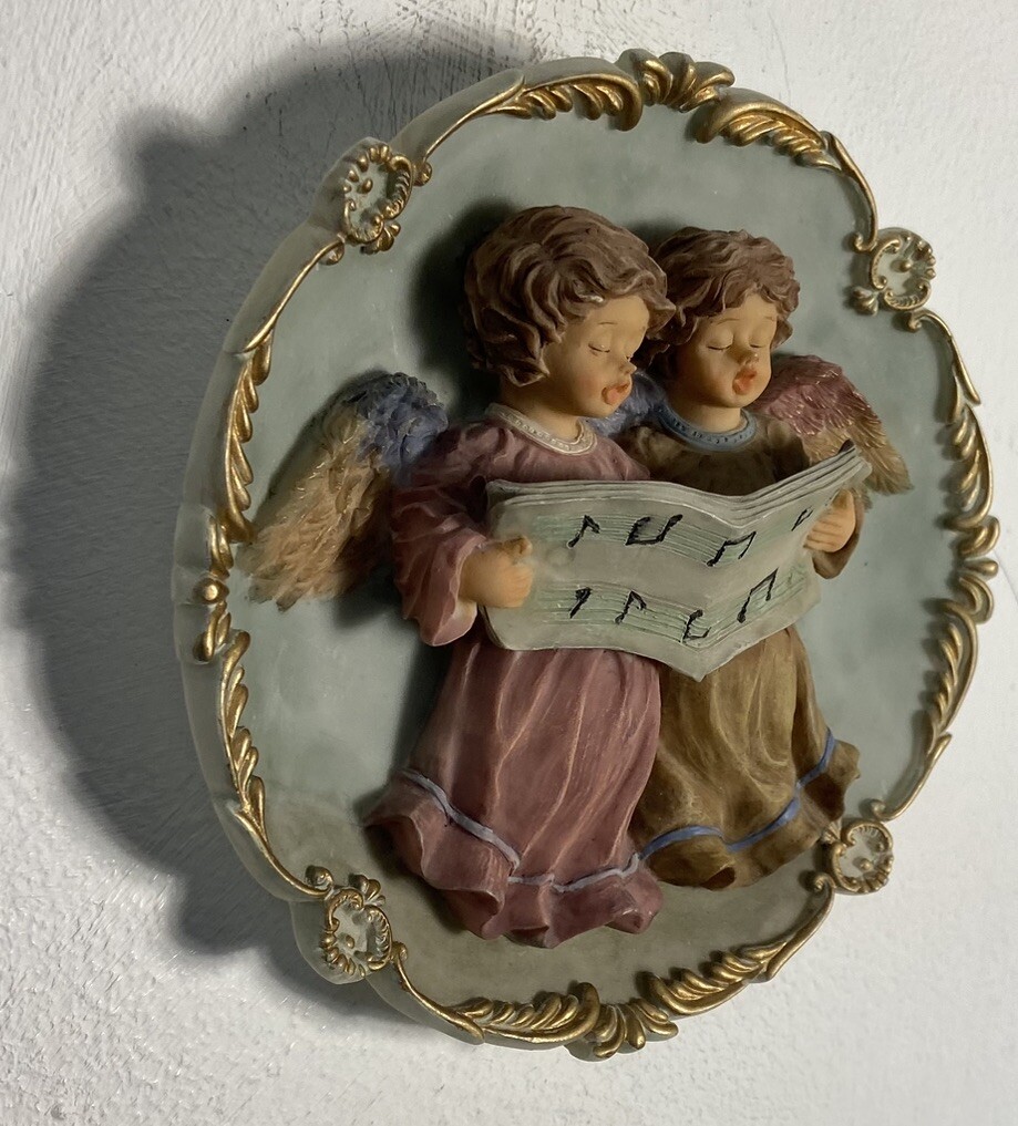 Turtle King Corp. Angel Wall Hanging Musical Decor