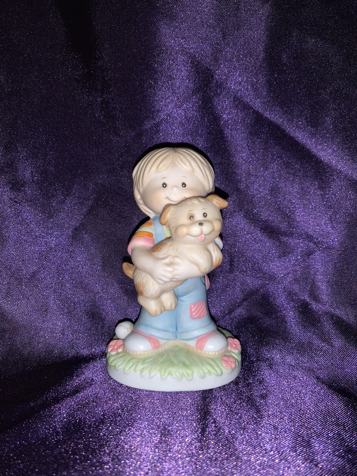 WALLACE BERRIE/Jennifer&Josh “Friendship is a Special Kind of Love” Boy & Dog 83