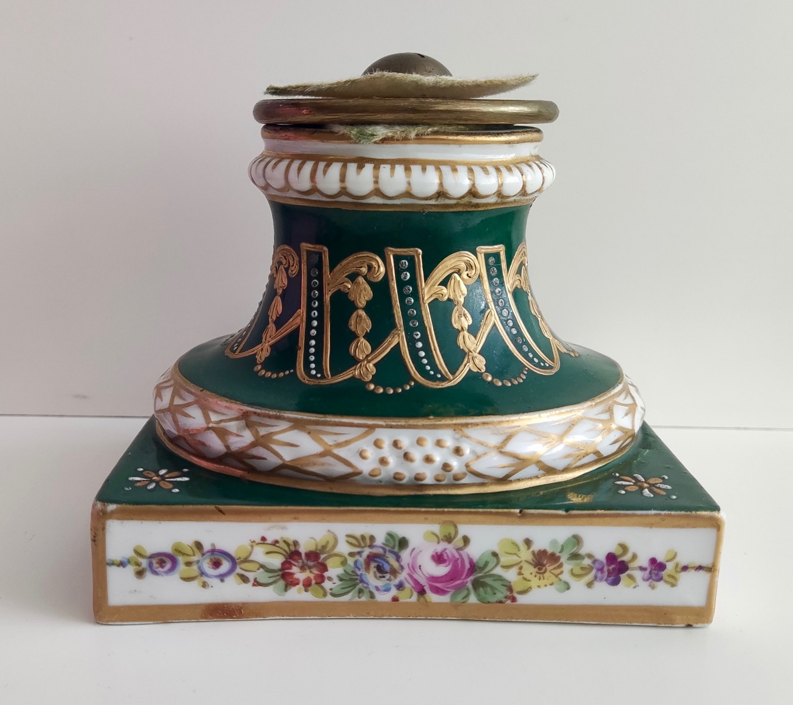 Porcelain France Sevres porcelain 1757 Rarity