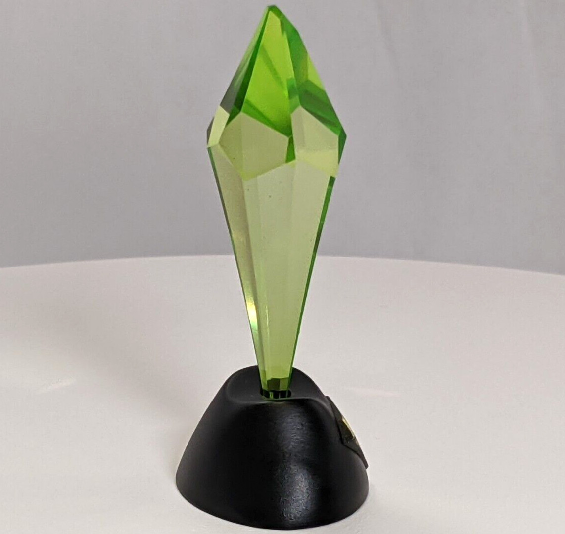Swarovski DC Comics Superman KRYPTONITE Crystal Figurine 5557487 Genuine* MiB!
