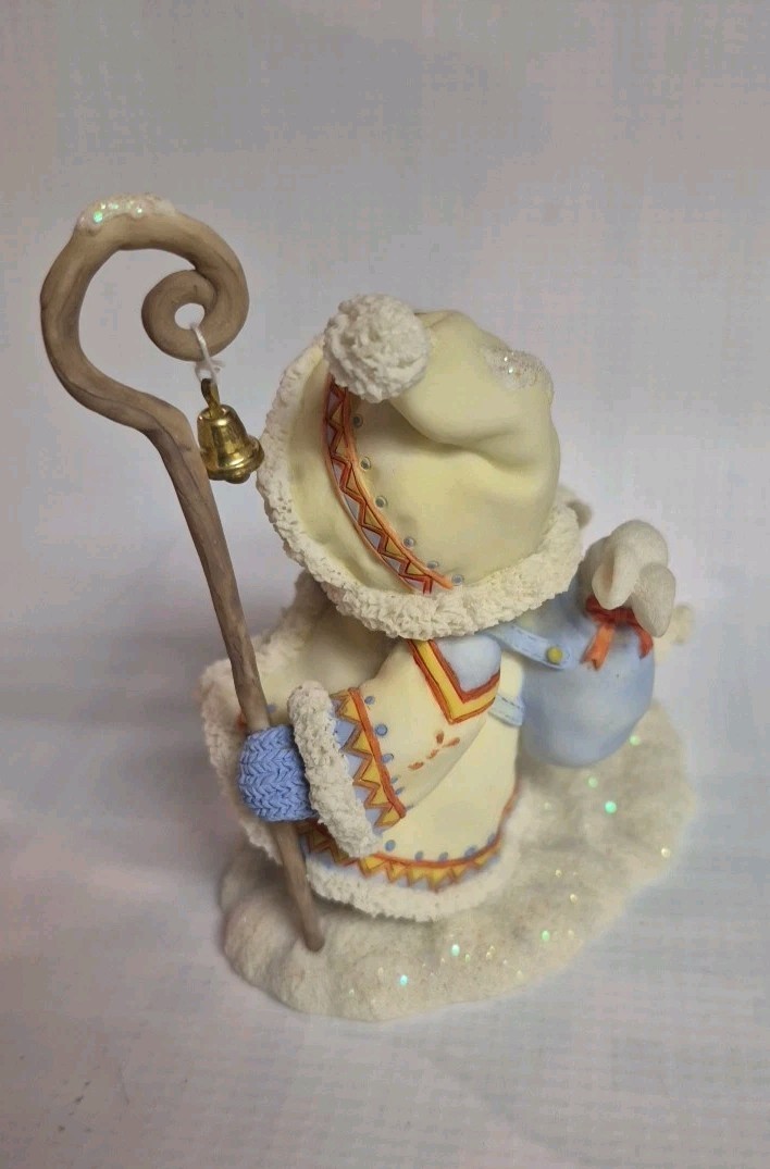 Enesco Cherished Teddies Astra 2007 Your Spirit Is Gentle As The New Fallen Snow