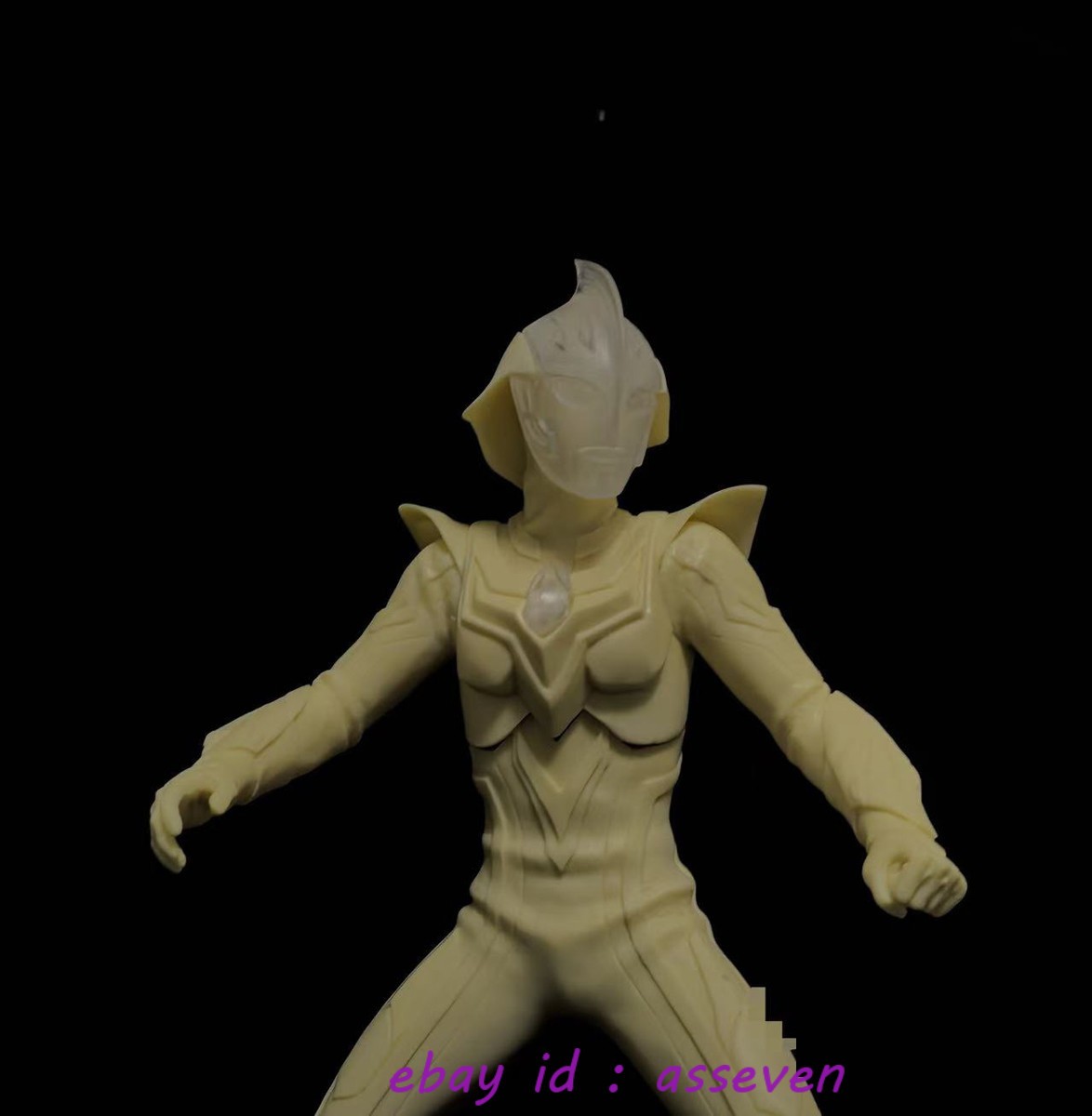Wf2025 NEXUS Ultraman Transparent Head 28cm Unpainted Resin Collection Model