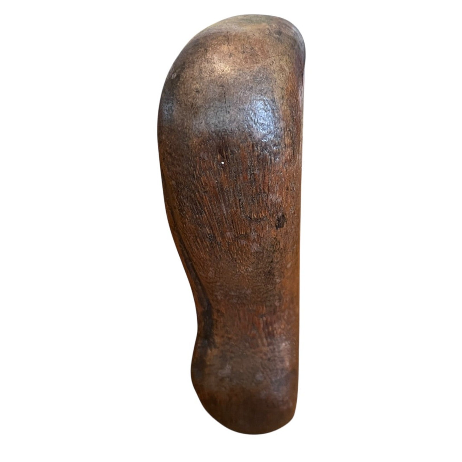 Wooden Carved Madonna and Child NZAU 7″ x 4″ x 2″