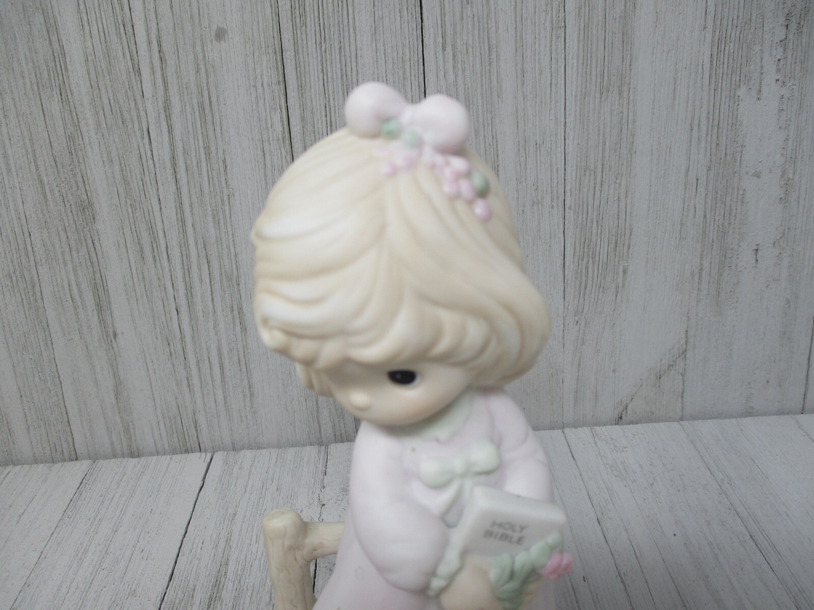 1984 Precious Moments Figurine the Voice of Spring Four Seasons Series 12068