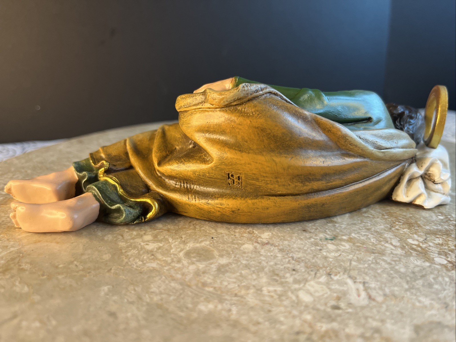 Joseph’s Studio Sleeping 8” Saint Joseph Religious Resin Figurine Christian Art