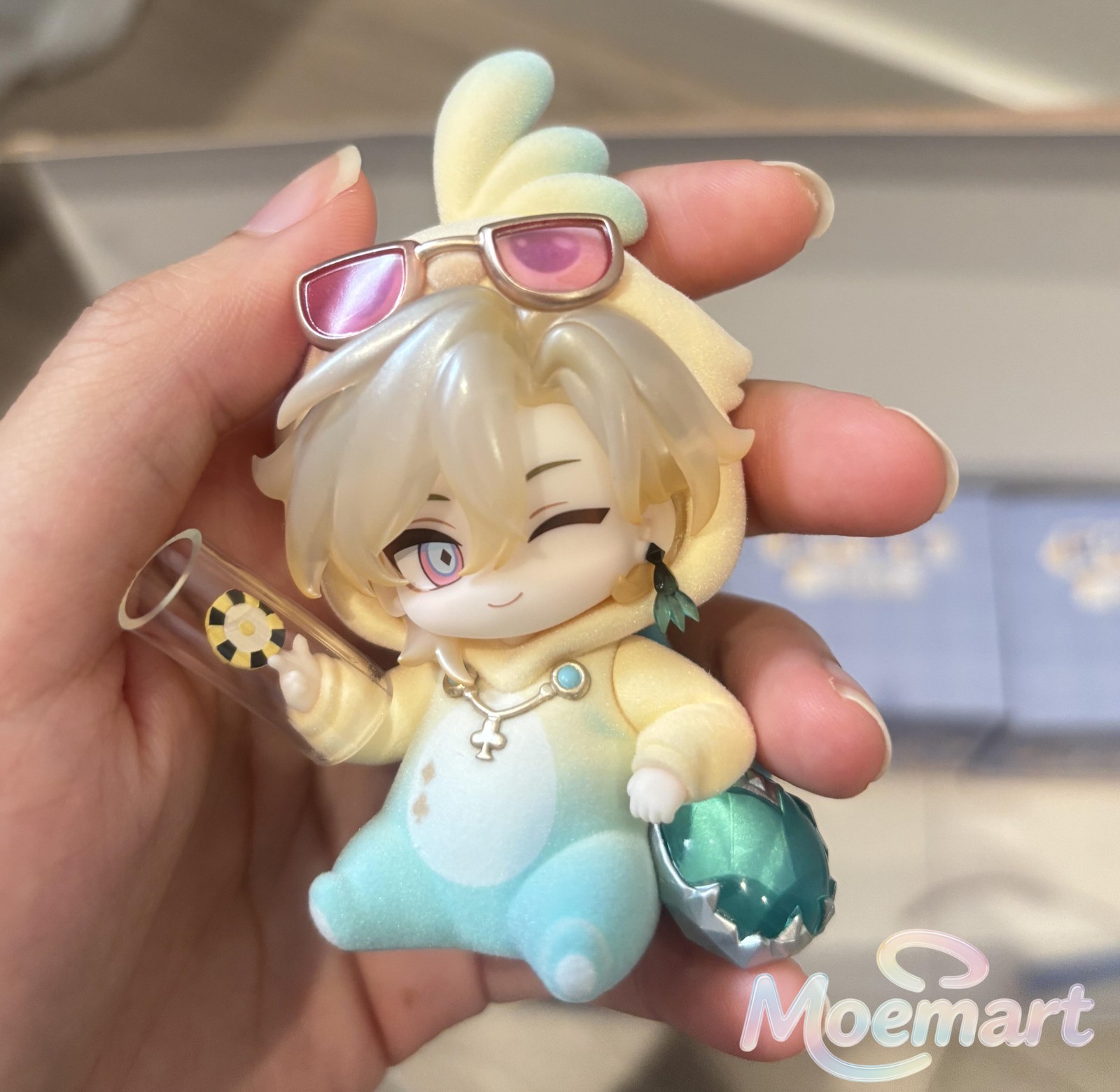 Official Honkai: Star Rail Boys Dorm Aventurine Hidden Figure Regular Figure Toy