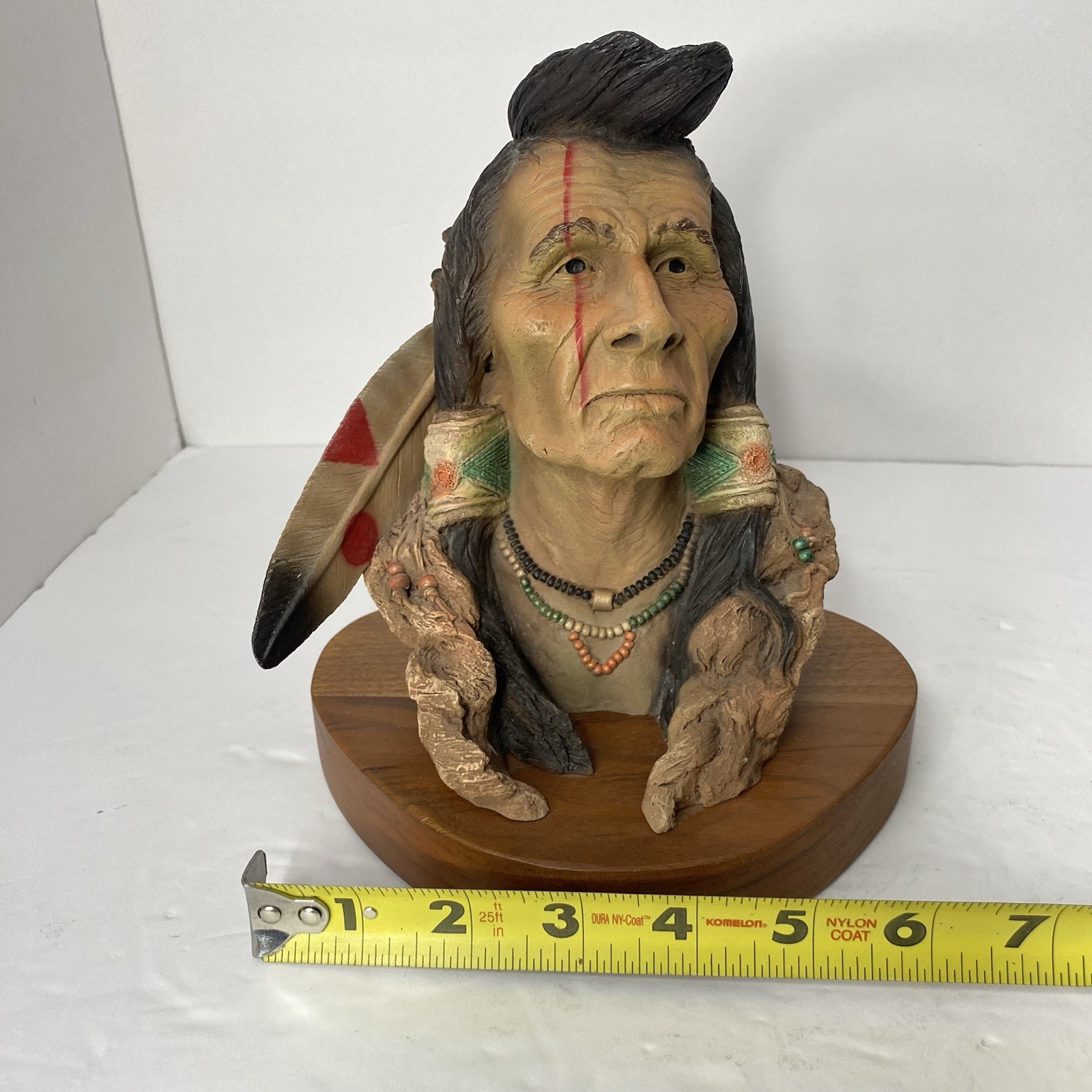 “Willow Wand Warrior” Native American Sculpture 1012/3500 Neil J Rose