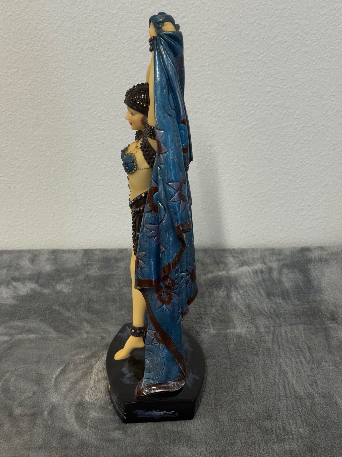 Objet ‘d Elegance Dance of Seven Veils Statue/Figurine (15″ Tall 5+ LBS)