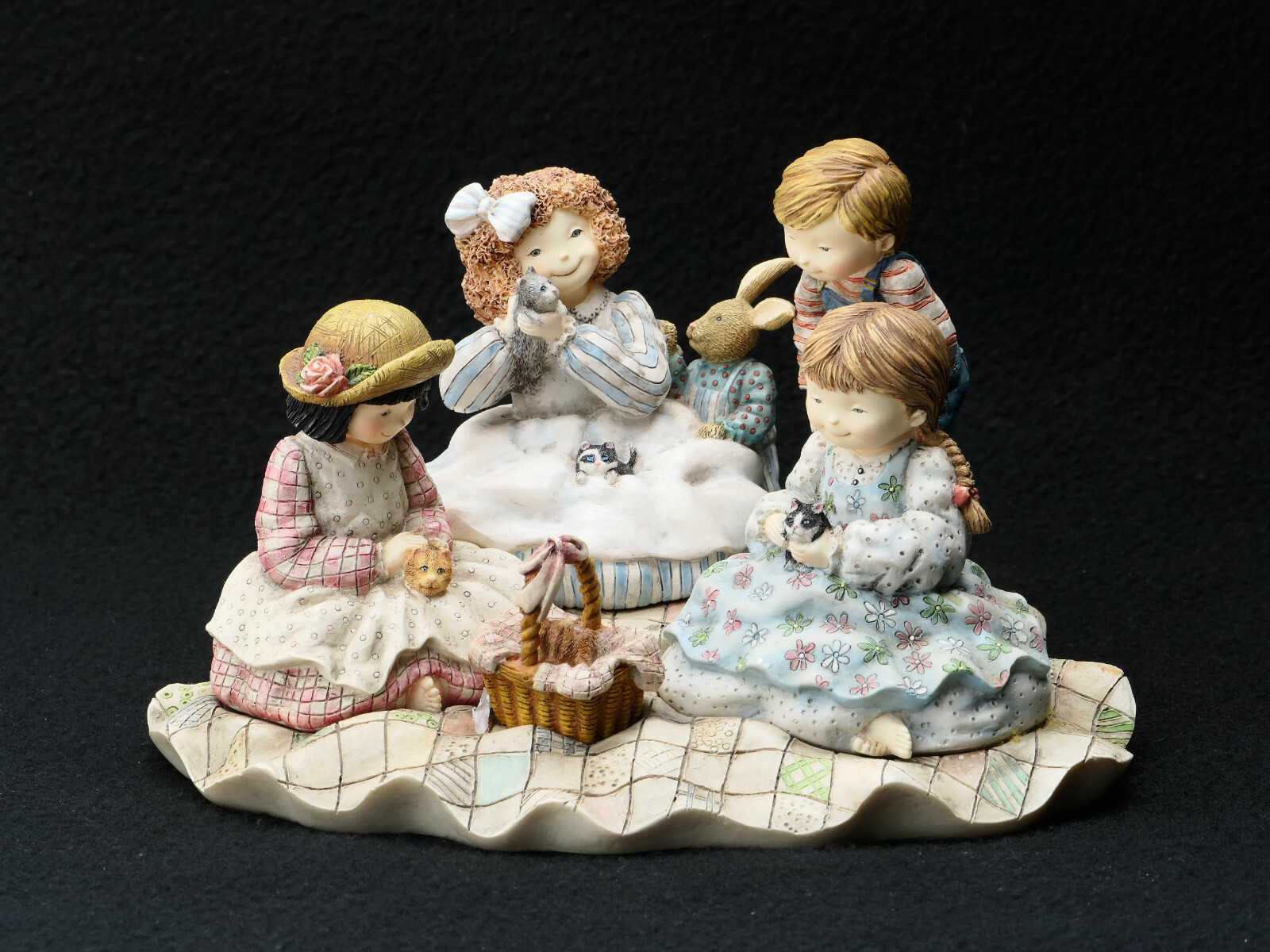 Special Friends PICNIC WITH MOLLY 1st Ed. 1999 Sherri Buck Baldwin #29 Lang Wise