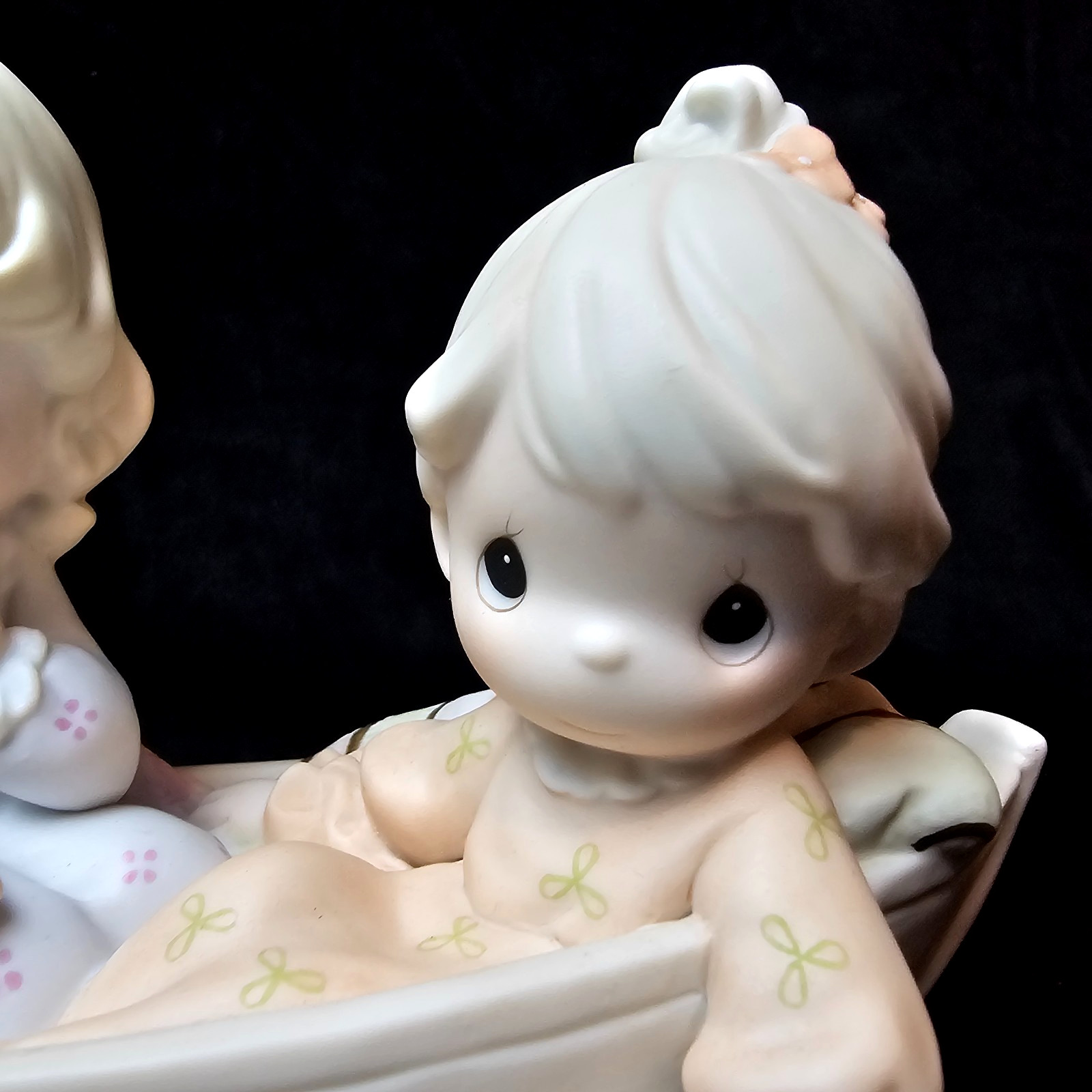 Precious Moments “Sharing Our Time Is So Precious” 456349 Swan Lake Friends LE