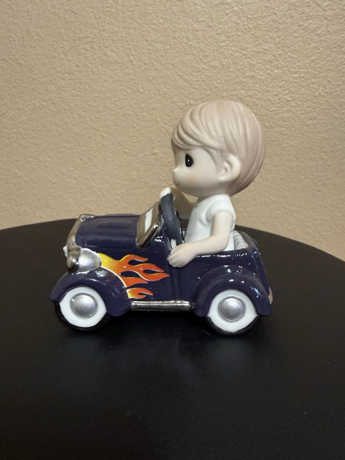 Rare Precious Moments My Heart Races Only For You 2010 Boy in Racecar 102005