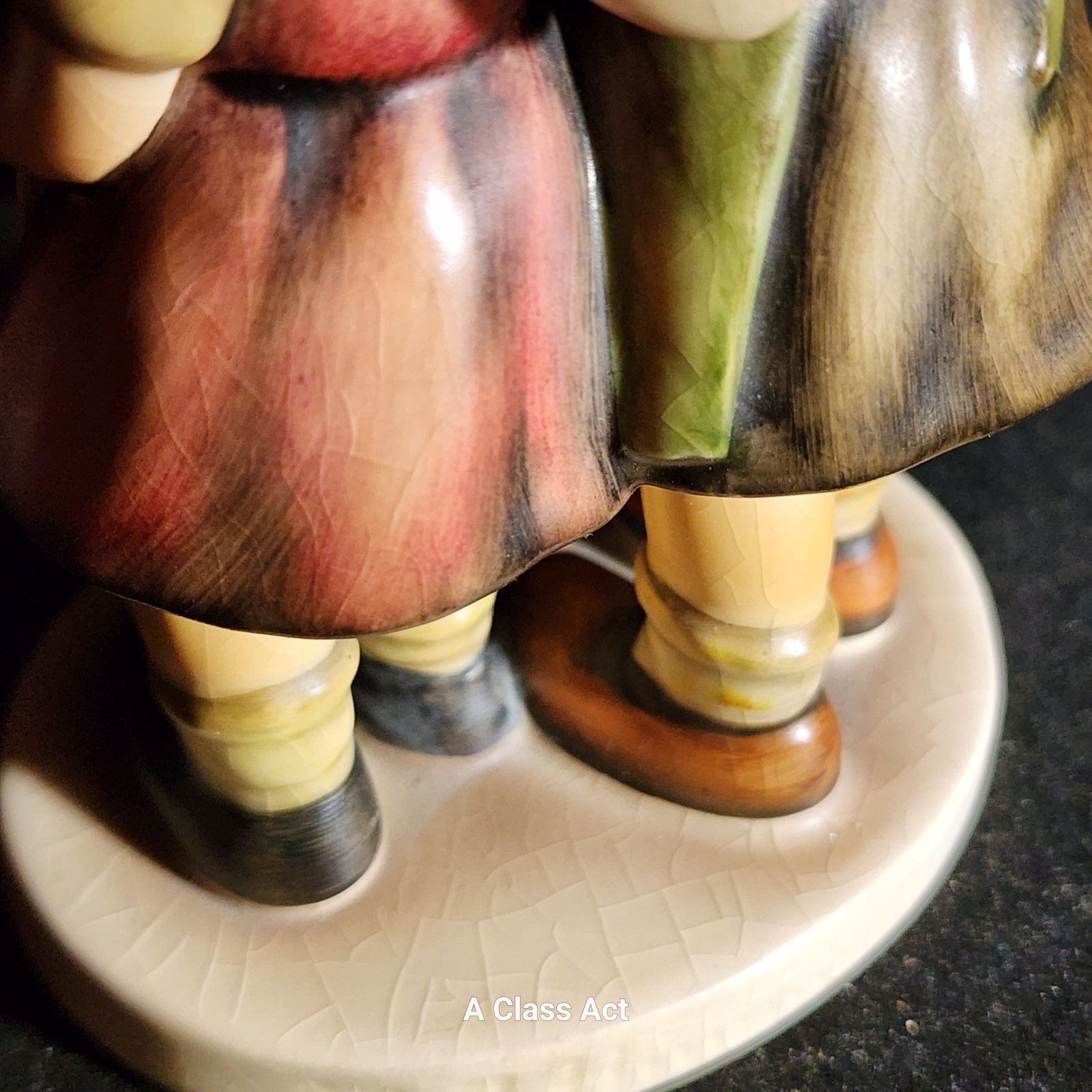 Vintage Hummel Goebel #336 “Close Harmony” Figurine 5.5″ TMK-5. Our J17