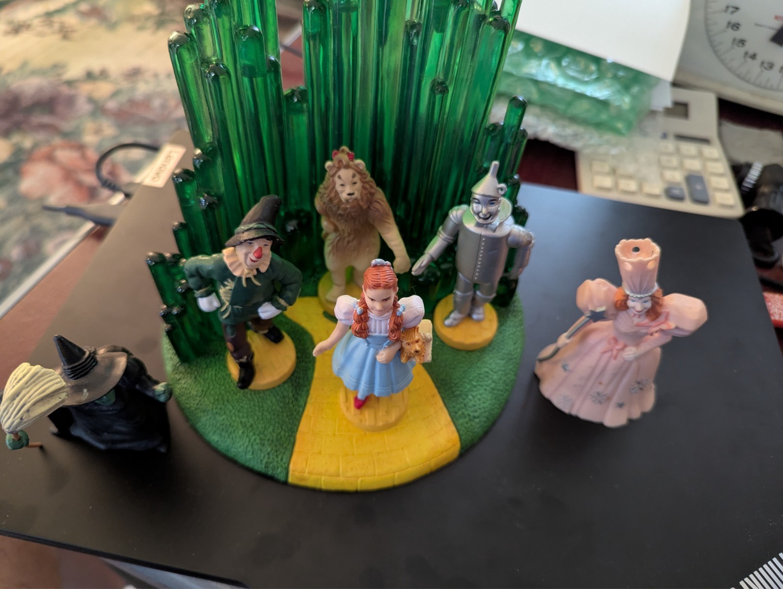 Westland Gifts Emerald City & 6 Character Figures Wizard of Oz from 1939 Film
