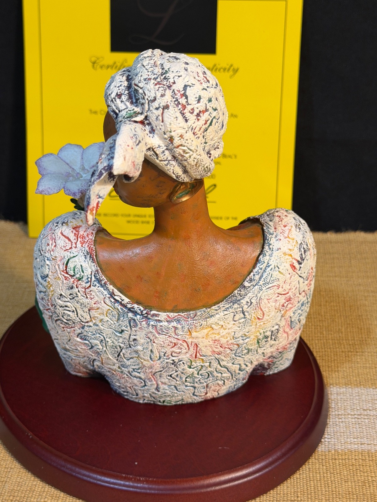 RARE Gracious Figurine By LaShun Beal 383/2000