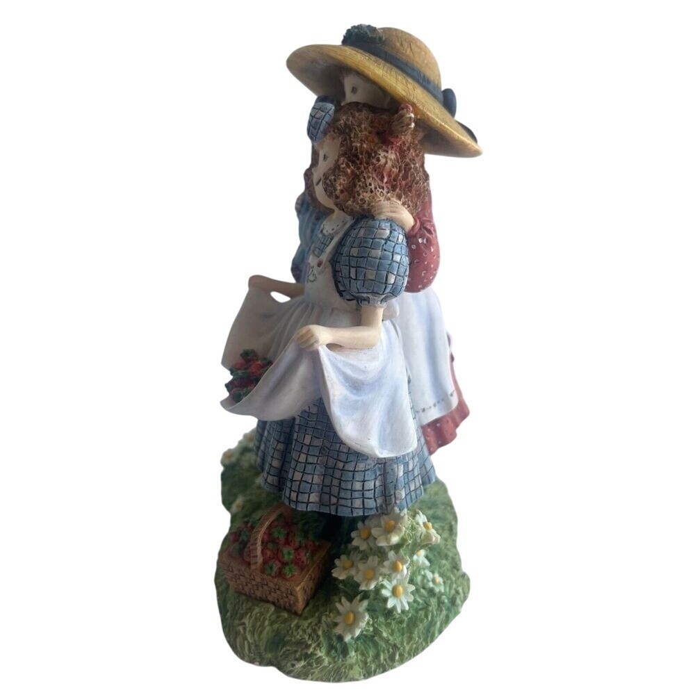 Vintage Katie & Molly II Special Friends Collectible Figurine 1998 With Box Read