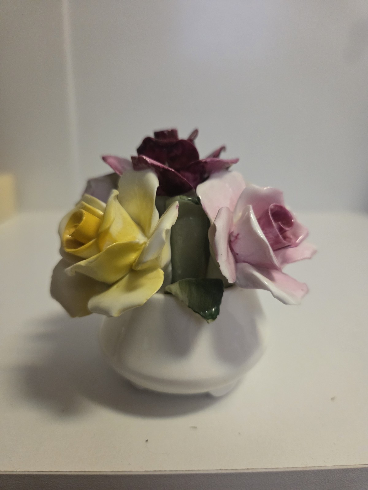 Vintage Healacraft fine bone china bouguet made in England
