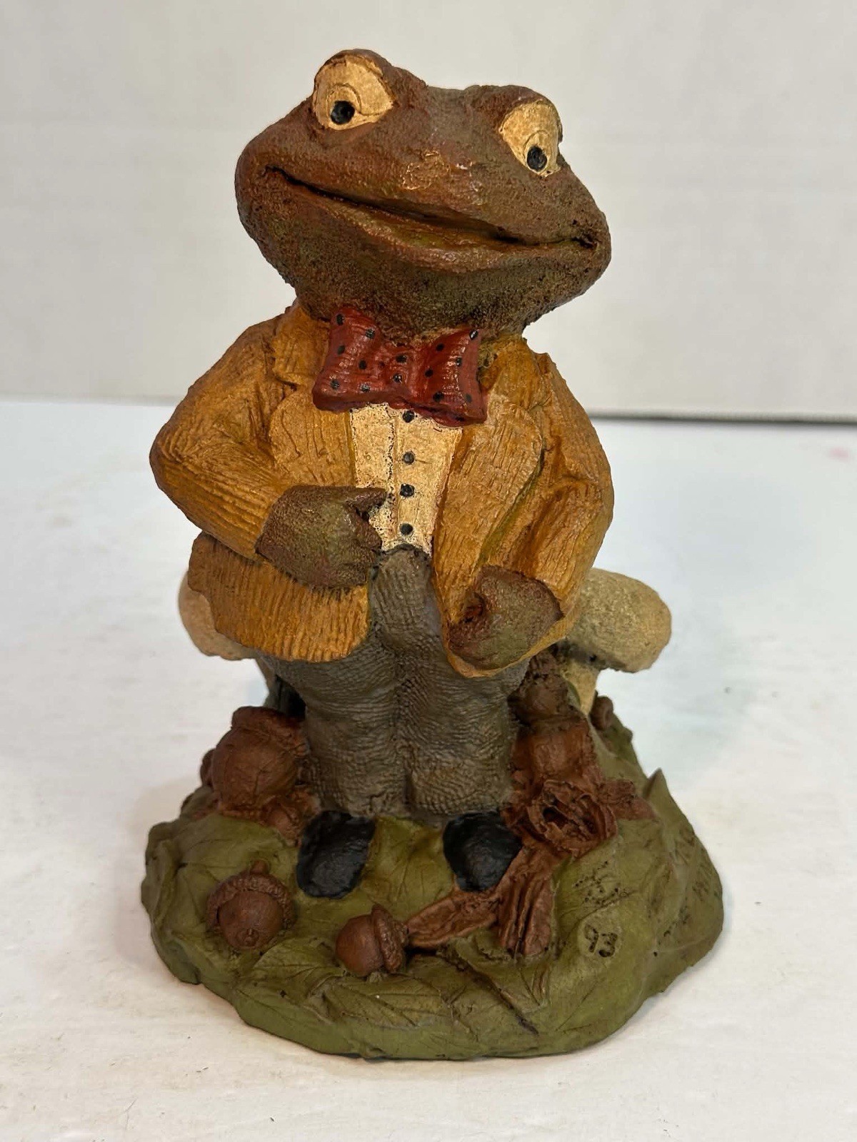 Tom Clark Toad, The Wind In The Willows 1983 Vintage Retired SIGNED
