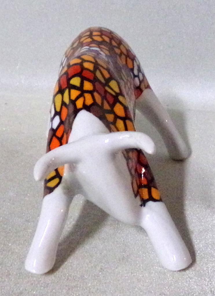 Mid Century Modern Arabia? Bull Sculpture