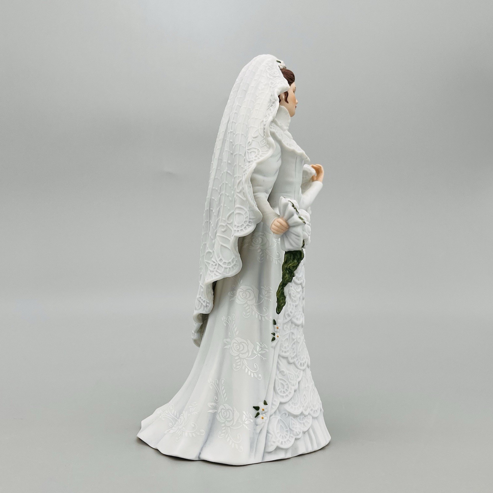 Lenox The Centennial Bride Porcelain Figurine 1987 American Fashion Bridal Mint!