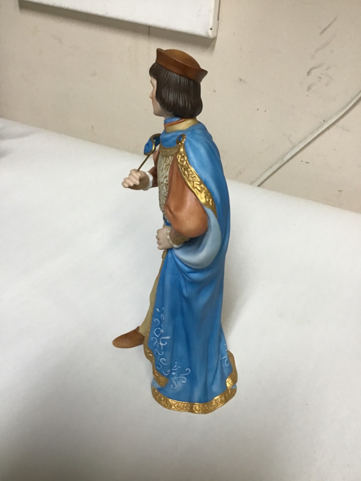 Original Lenox “Romeo” Figurine 9” High x 4″ Wide Porcelain Statue Vintage