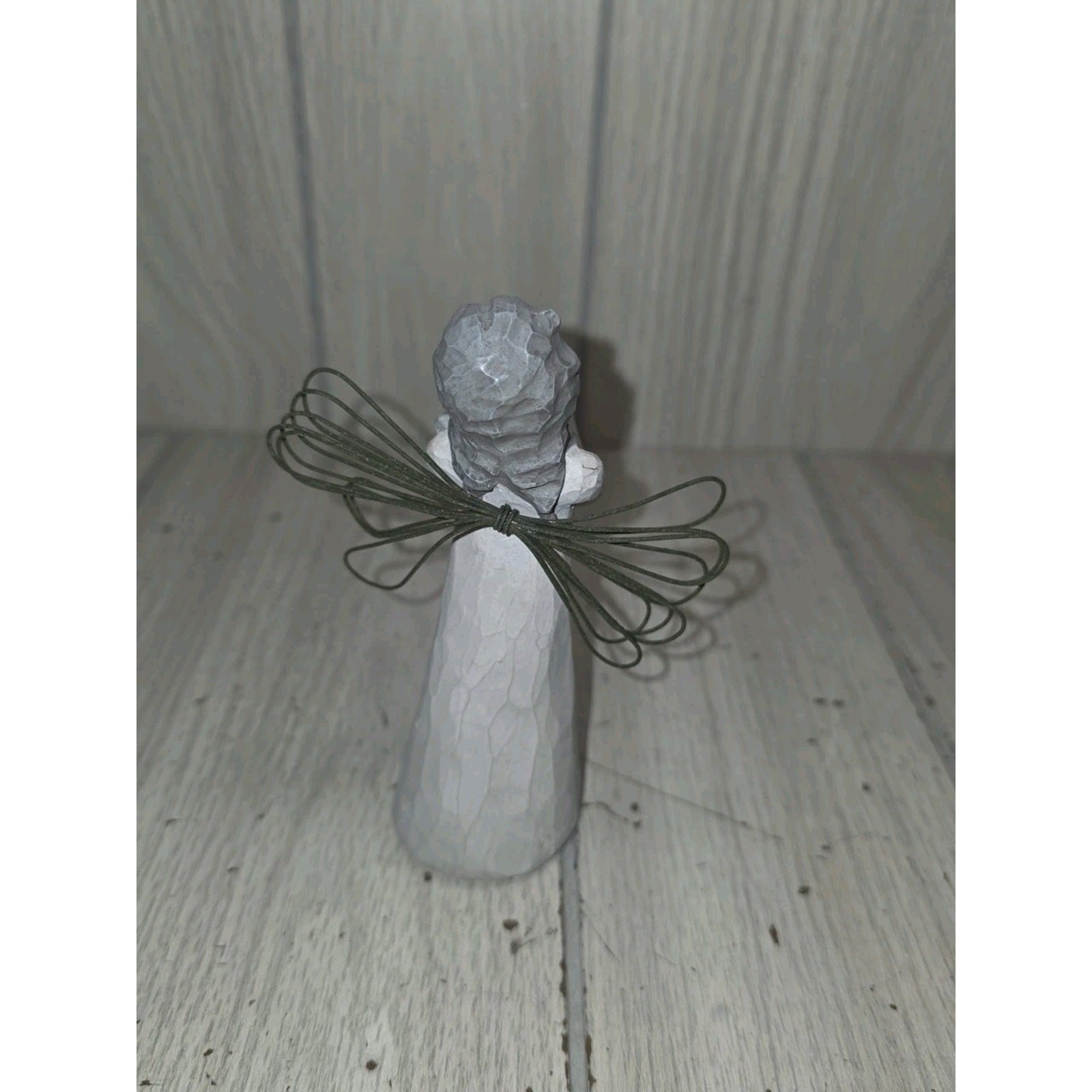 Vtg 2000 Willow Tree Angel Of Freedom Figurine 5″ Religious Collectable Gift