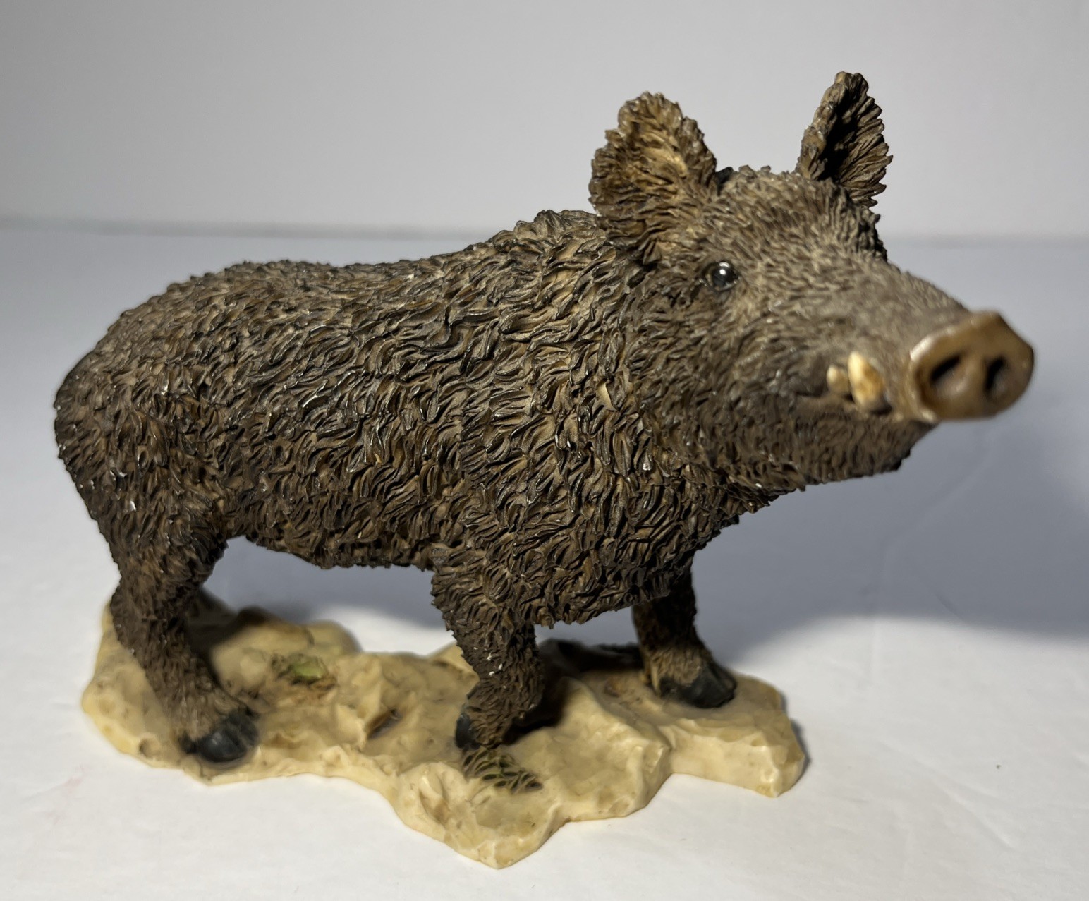 1992 Castagna Wild Boar Figurine Warthog Excellent Rare Collectible Razorback AK