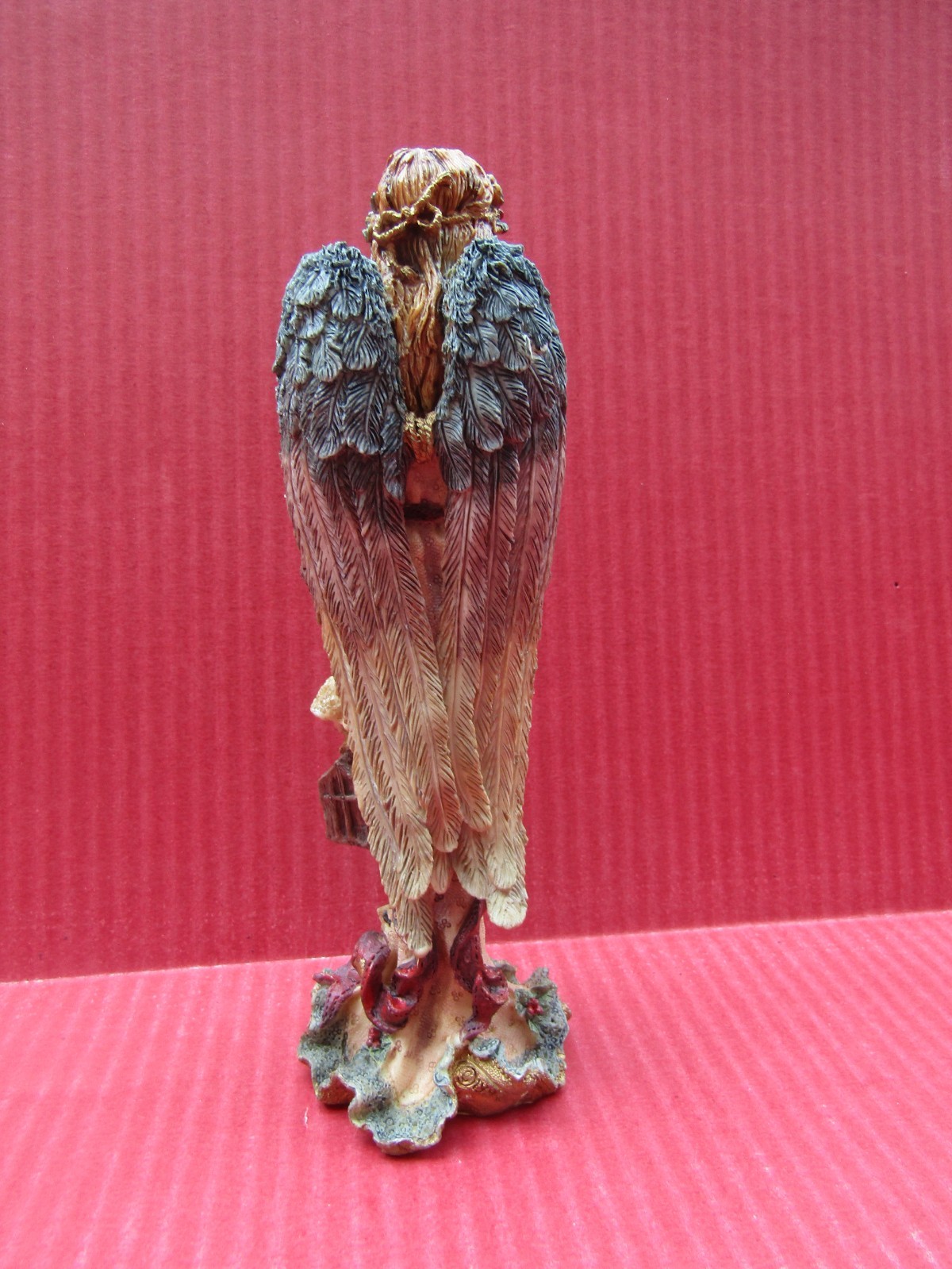 BOYDS BEARS & FRIENDS Angel Of Freedom 1994 Porcelain Resin Folkstone Collection