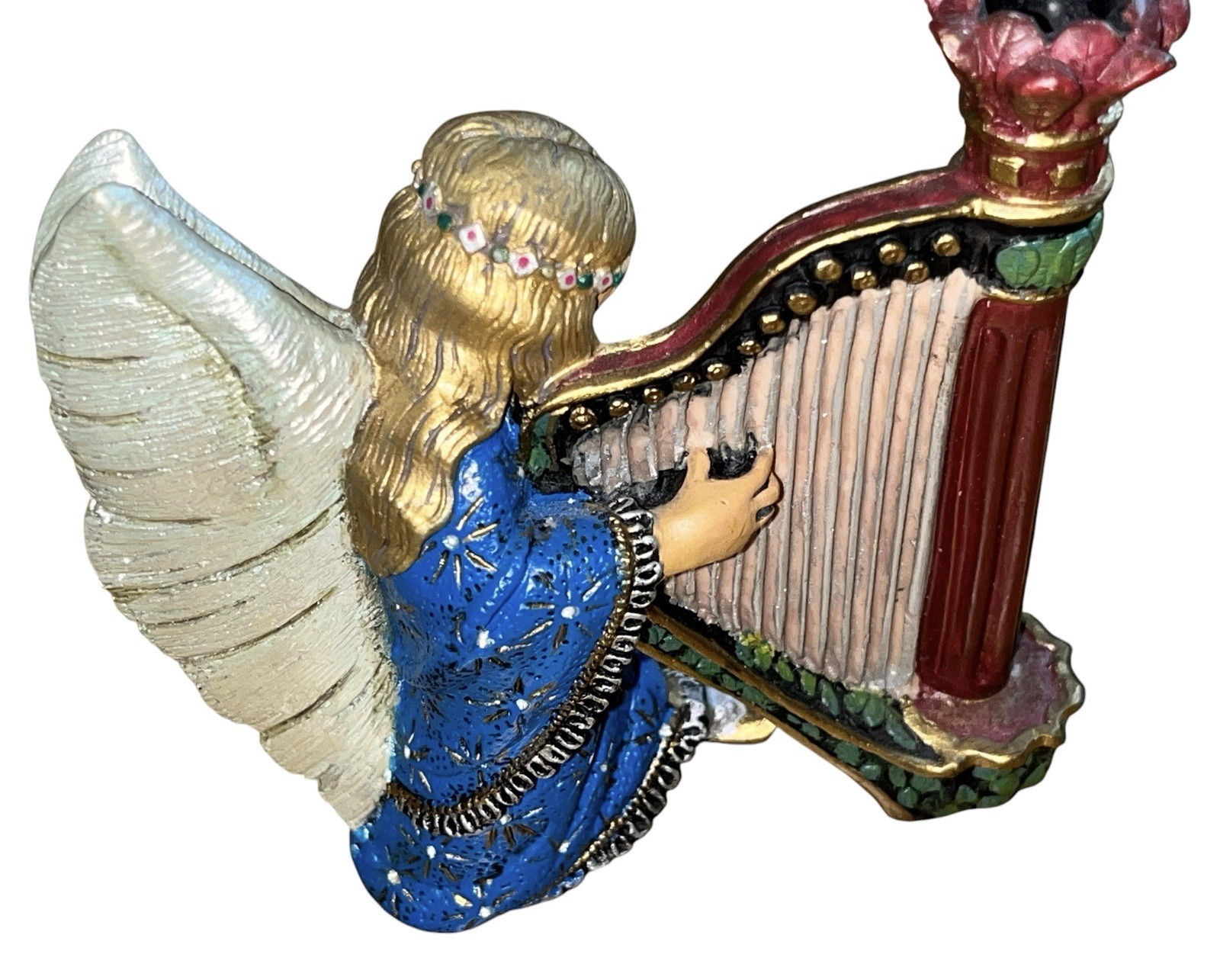 Vibtage 1996 Enesco Parastone Hippie Angel Band Figures (READ)