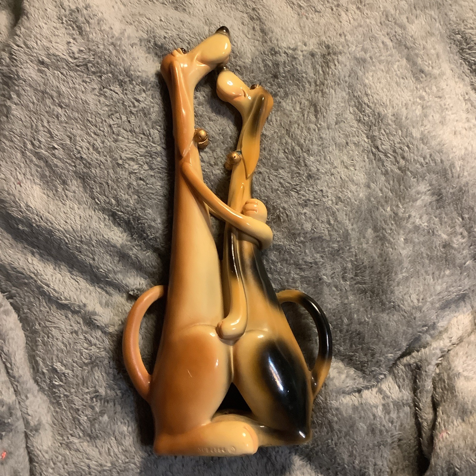 VINTAGE 1950’s Mid-Century Dachshund Weiner Dog Figurine Anthropomorphic