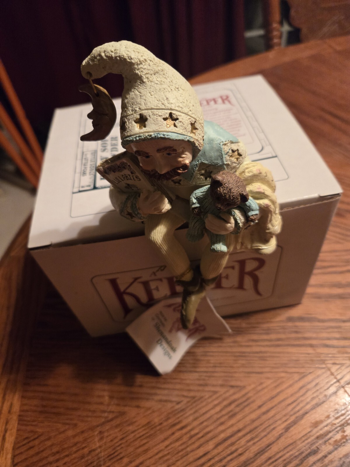 VINTAGE Collectible Figurine Shenandoah Designs The Keeper of The Nursery RARE