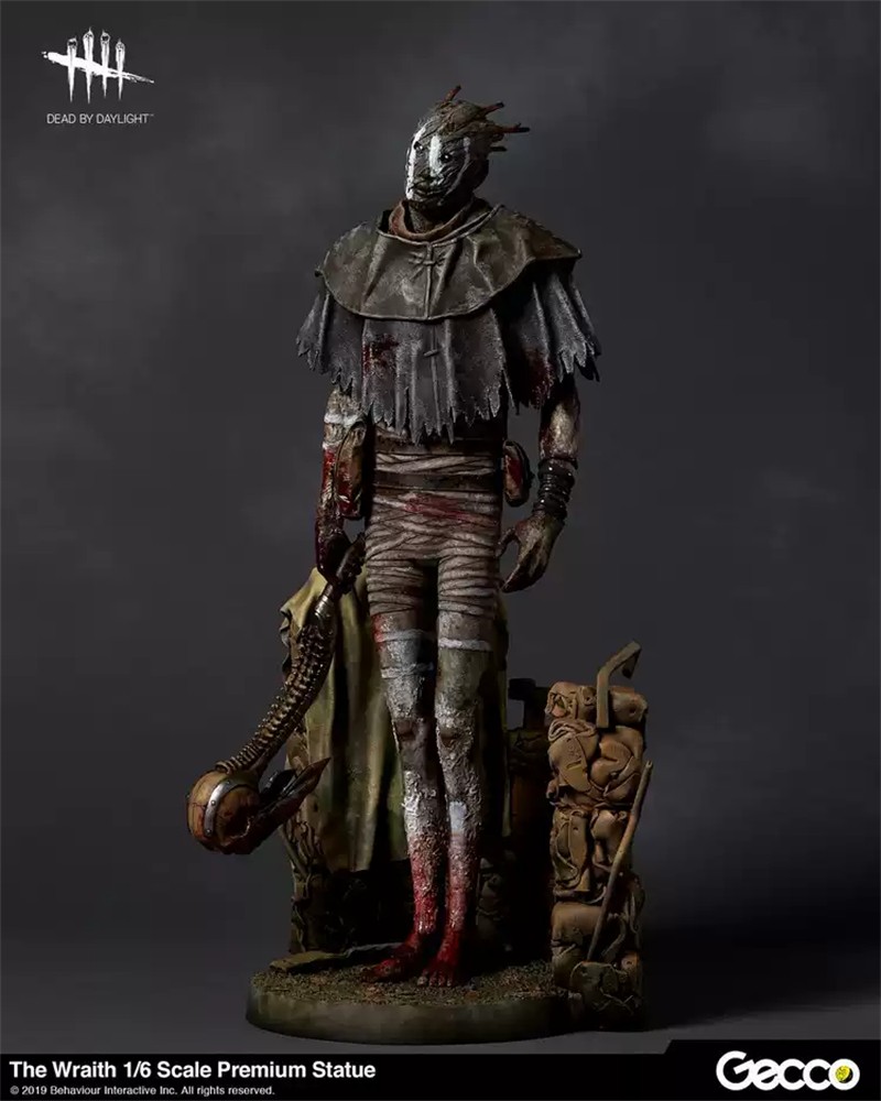 Gecco Dead by Daylight The Wraith 1/6 Limited Game Character Statue New In Stock